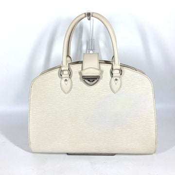 LOUIS VUITTON Handbag M5904J Epi Leather white Epi Pont Neuf GM Women Used