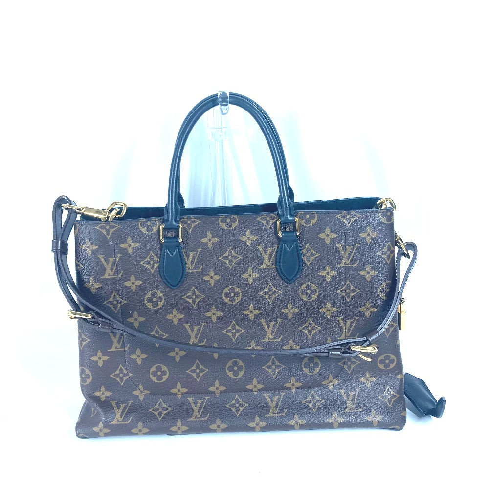 LOUIS VUITTON Handbag M43550 Monogram canvas Brown Monogram Flower tote