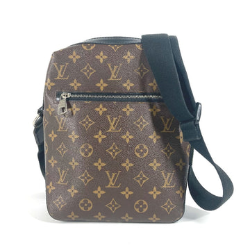 LOUIS VUITTON Shoulder Bag M40635 Monogram canvas Brown Monogram macacer Torres PM