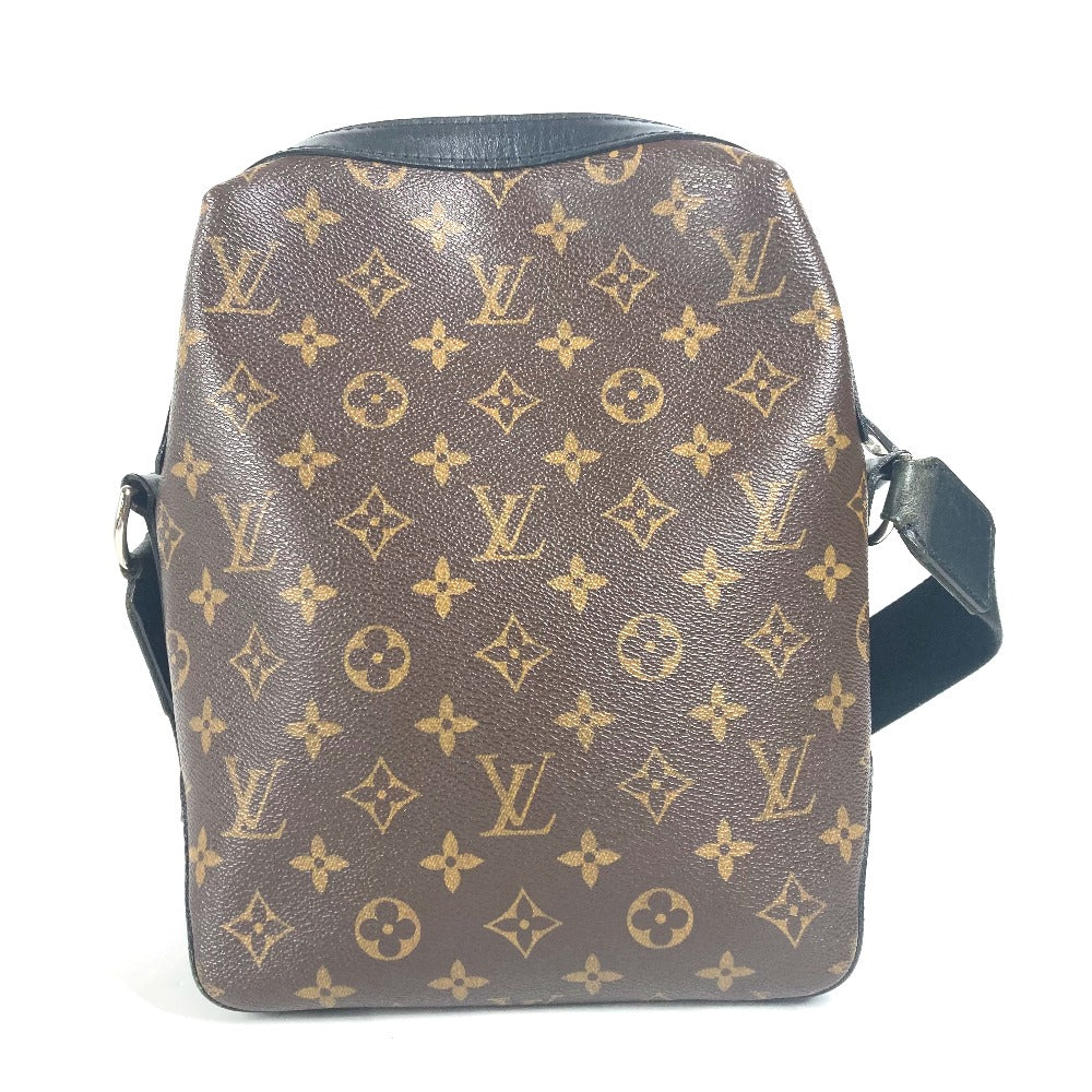 LOUIS VUITTON Shoulder Bag M40635 Monogram canvas Brown Monogram macacer Torres PM