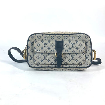 LOUIS VUITTON Shoulder Bag M92004 Monogram mini canvas Navy Monogram mini Juliet MM Women Used