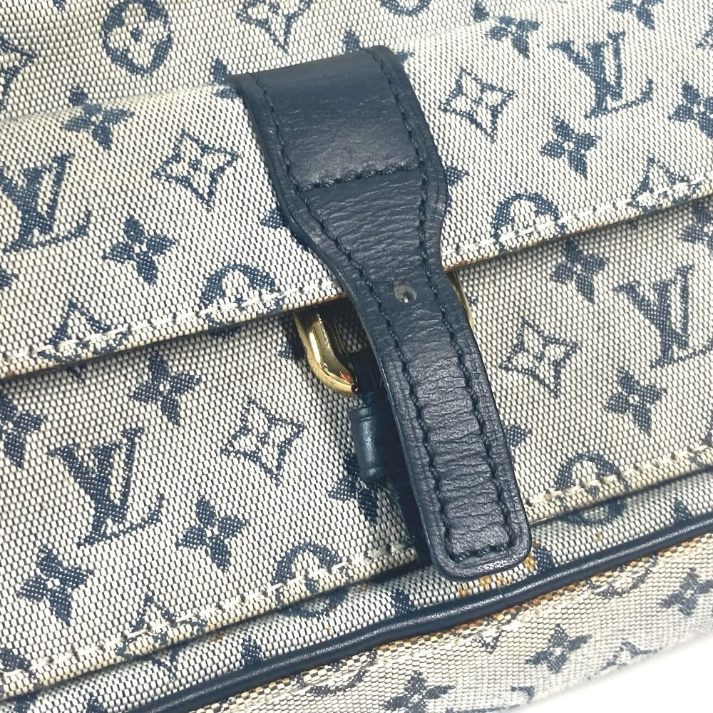 LOUIS VUITTON Shoulder Bag M92004 Monogram mini canvas Navy Monogram mini Juliet MM Women Used