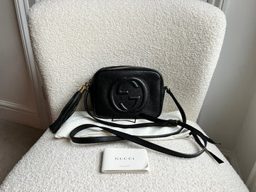 Gucci Black Soho Disco (RRP £1050)