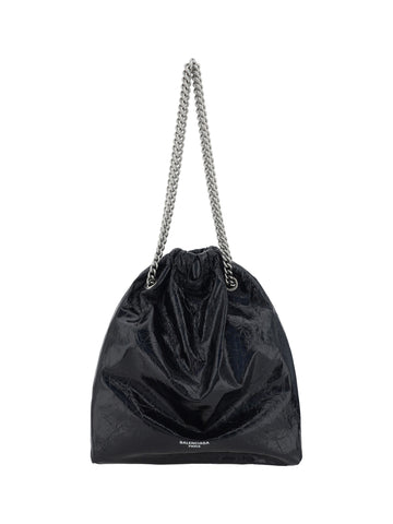 Balenciaga Women Crush Shoulder Bag