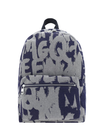 Alexander Mcqueen Men Metropolitan Backpack