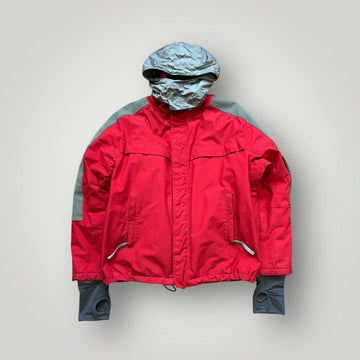 Prada Sport Luna Rossa Red Gore-Tex Skii Jacket L