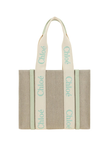 Chloé Women Woody Handbag