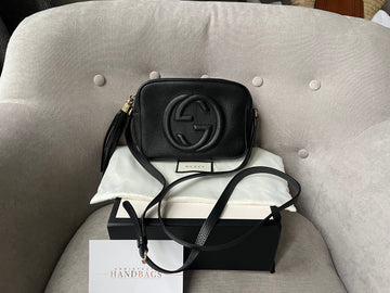Gucci Black Soho Disco (RRP £1050)