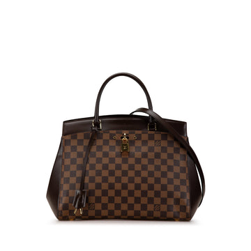 Louis Vuitton Rivoli MM Damier Ebene Canvas