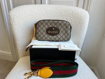 Gucci Neo Vintage GG Supreme Messenger Bag (RRP £1310)