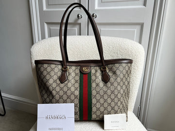 Gucci Ophidia GG Supreme Medium Tote (RRP £1310)