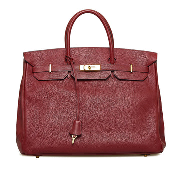Hermès Birkin 40 Red Fjord Gold