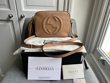 Gucci Rose Beige Soho Disco (RRP £1050)