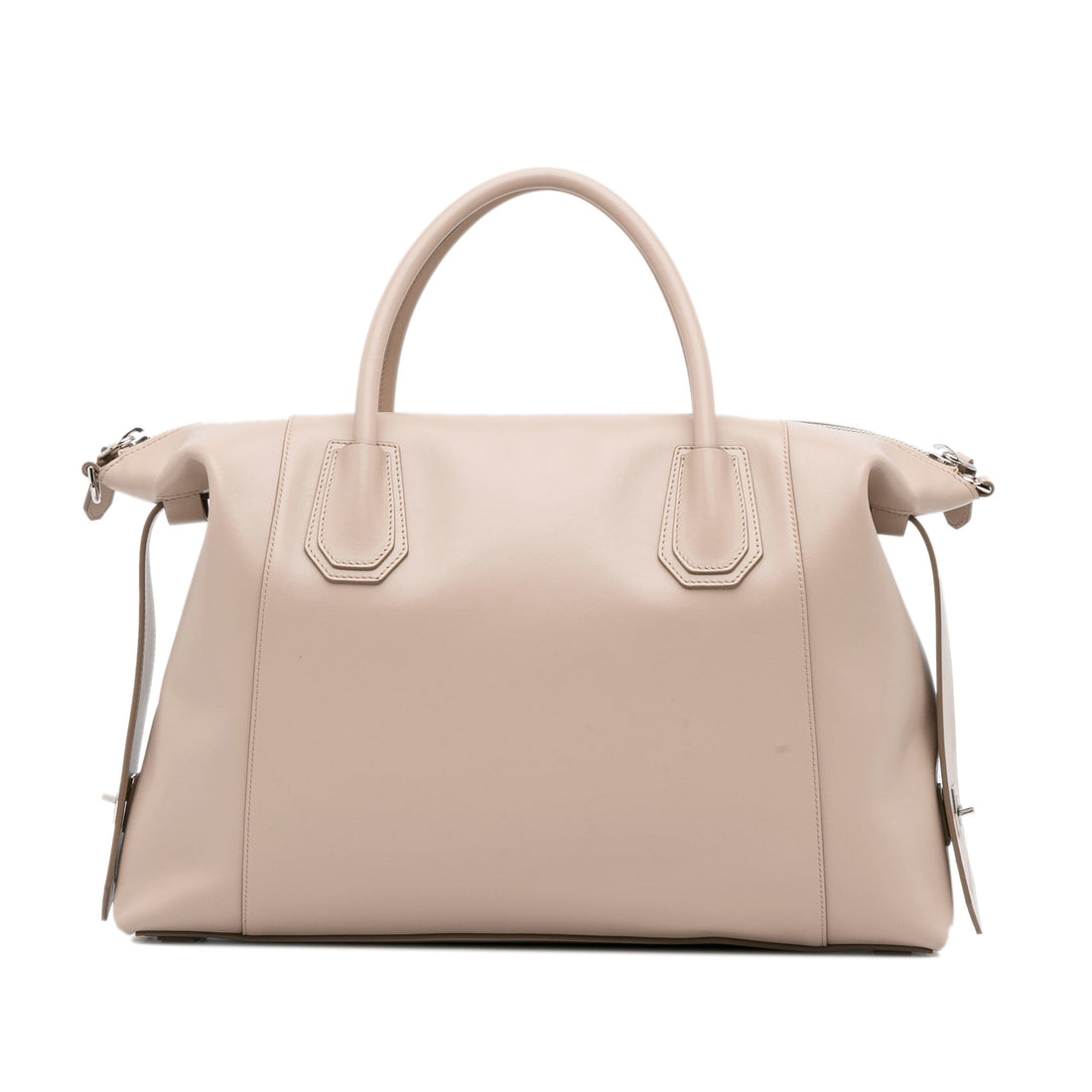 Beige Givenchy Medium Antigona Soft Tote Satchel