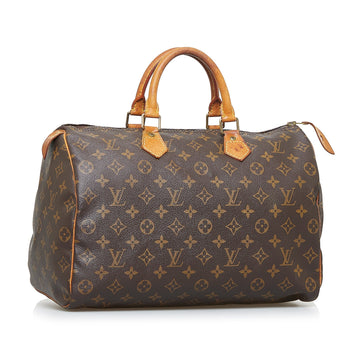 Louis Vuitton Speedy 35 Monogram Canvas