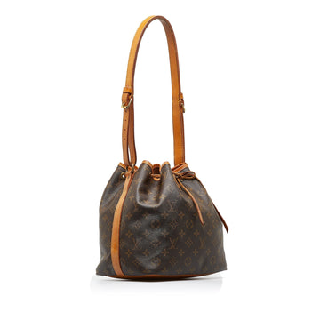 Louis Vuitton Petit Noé Monogram Canvas