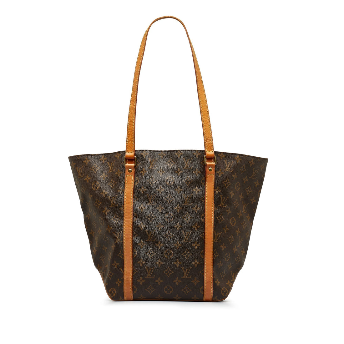 Brown Louis Vuitton Monogram Sac Shopping 48 Tote Bag