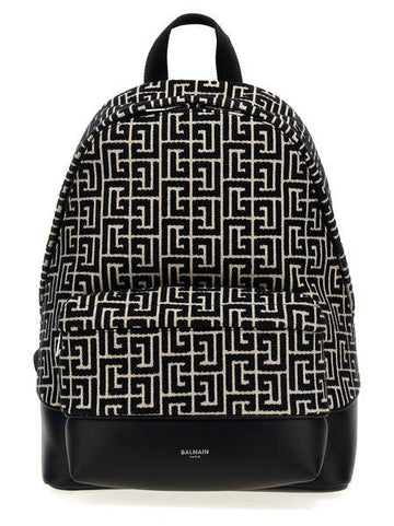 BACKPACKMONOGRAM JACQUARD
