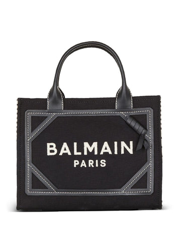 B Army Small Canvas Tote Bag