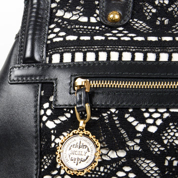 Large Miss Sicily Lace Heritage Satchel