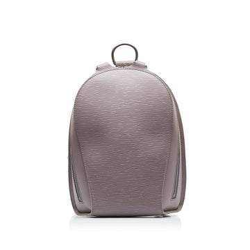 Louis Vuitton Mabillon Purple Epi