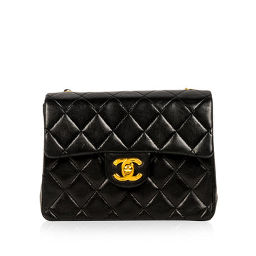 Mini Square Flap Handheld Bag - Vintage
