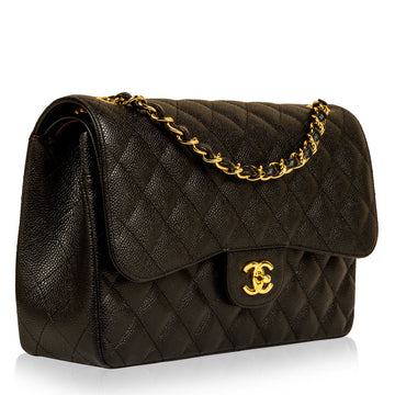 Classic Flap Bag - Jumbo - Caviar