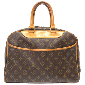 LOUIS VUITTON Handbag M47270 Monogram canvas Brown Monogram Deauville unisex(Unisex) Used