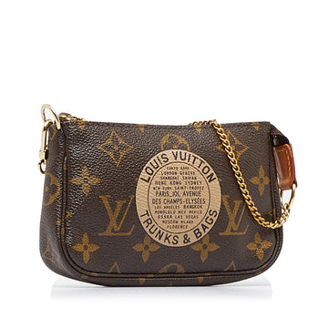 Louis Vuitton Pochette Accessoires Trunks & Bags Mini Monogram Canvas