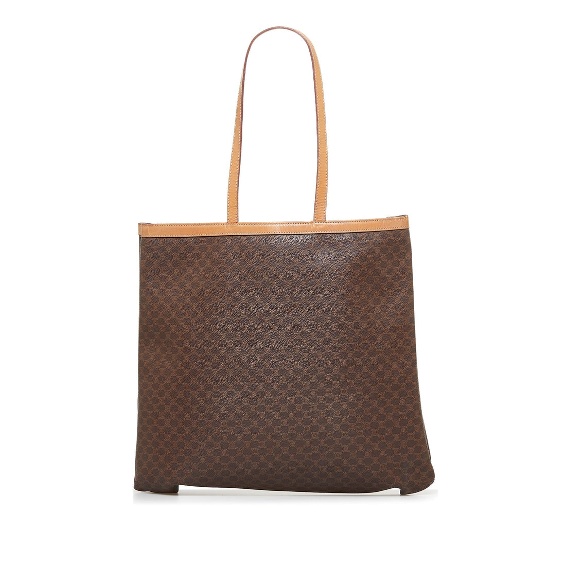 Brown Celine Macadam Tote