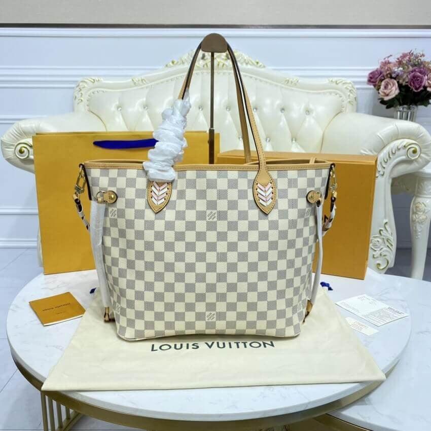 Makersluxe Neverfull Shoulder Tote Bag - LUV 533