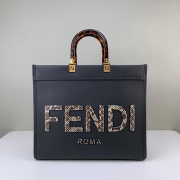 Makersluxe Embossed Logo Dark Grey Tote - FND 766