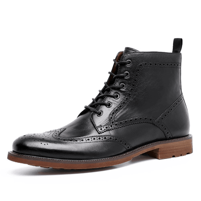 Makersluxe Shoes Davies Men's Ankle Boots