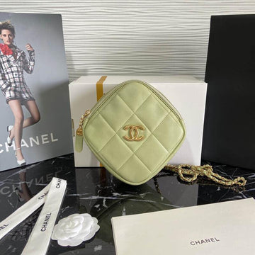 Makersluxe Small Diamond Bag CHL - 719
