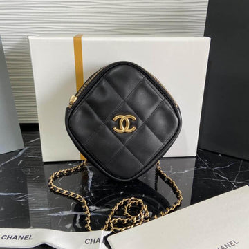 Makersluxe Small Diamond Bag CHL - 720