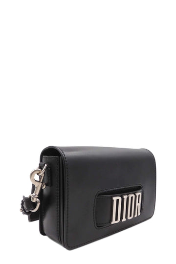 Dio(r)evolution Flap Bag Black