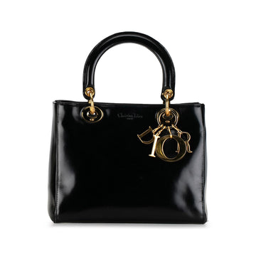 Dior Medium Patent Lady Dior (MLB-6fBji6)