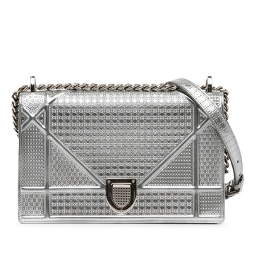 Dior Medium Patent Microcannage Diorama (MLB-ybOsAF)