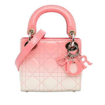 Dior Micro Ombre Patent Cannage Lady Dior (MLB-9xIs5t)