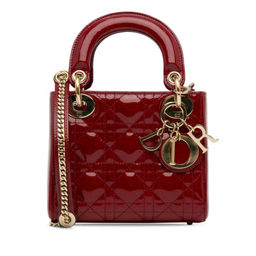 Dior Mini Patent Cannage Lady Dior (MLB-YtU7jk)