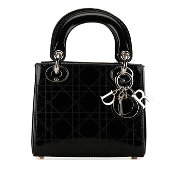 Dior Mini Patent Cannage Lady Dior (MLB-Sgdj8c)
