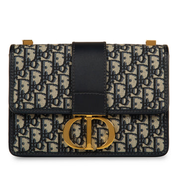 30 Montaigne Bag - Oblique Canvas