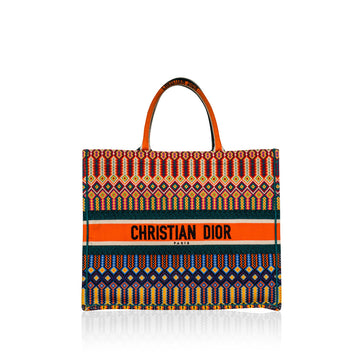 Oblique Canvas Book Tote