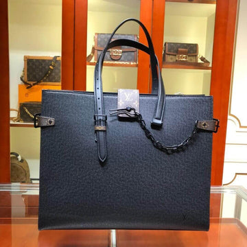 Makersluxe Large Document Bag Black - LUV 586