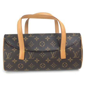 LOUIS VUITTON Handbag M51902 Monogram canvas Brown Monogram Sonatine Women Used