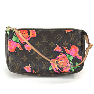 LOUIS VUITTON Pouch M48615 Monogram canvas Brown Monogram rose Pochette Accessoar Women Used