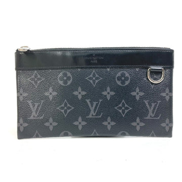 LOUIS VUITTON Pouch M44323 Monogram Eclipse Canvas black Monogram Eclipse Pochette Discovery PM mens Used