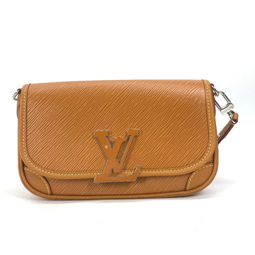 LOUIS VUITTON Shoulder Bag M59459 Epi Leather caramel Epi Busy NM Women Used