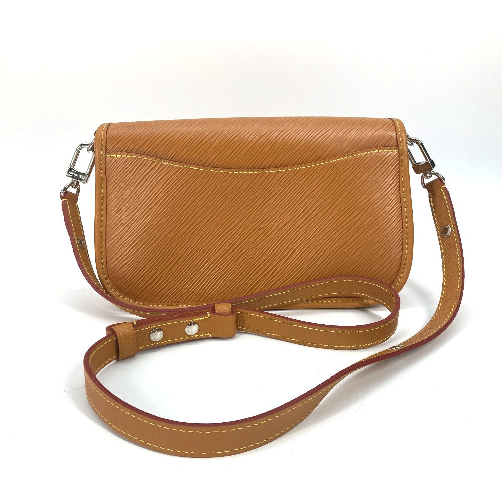 LOUIS VUITTON Shoulder Bag M59459 Epi Leather caramel Epi Busy NM Women Used