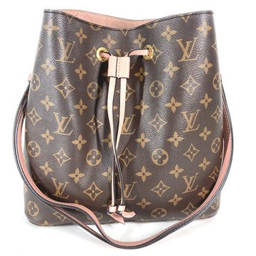 LOUIS VUITTON Shoulder Bag M44022  Monogram canvas pink Monogram Neonoe Women Used